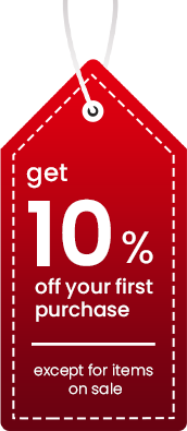 Getta 10% discount tag